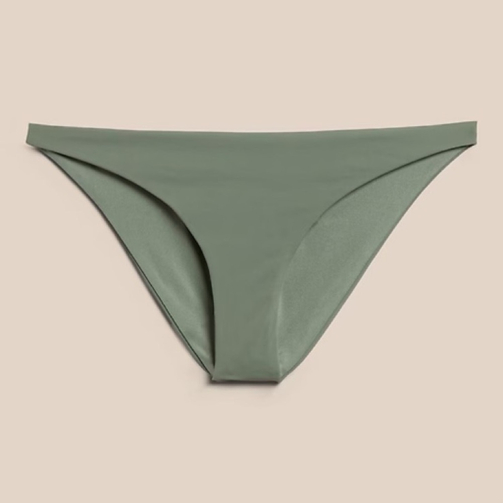 NWT! Banana Republic Green Onia Ashley Bikini Bottom
